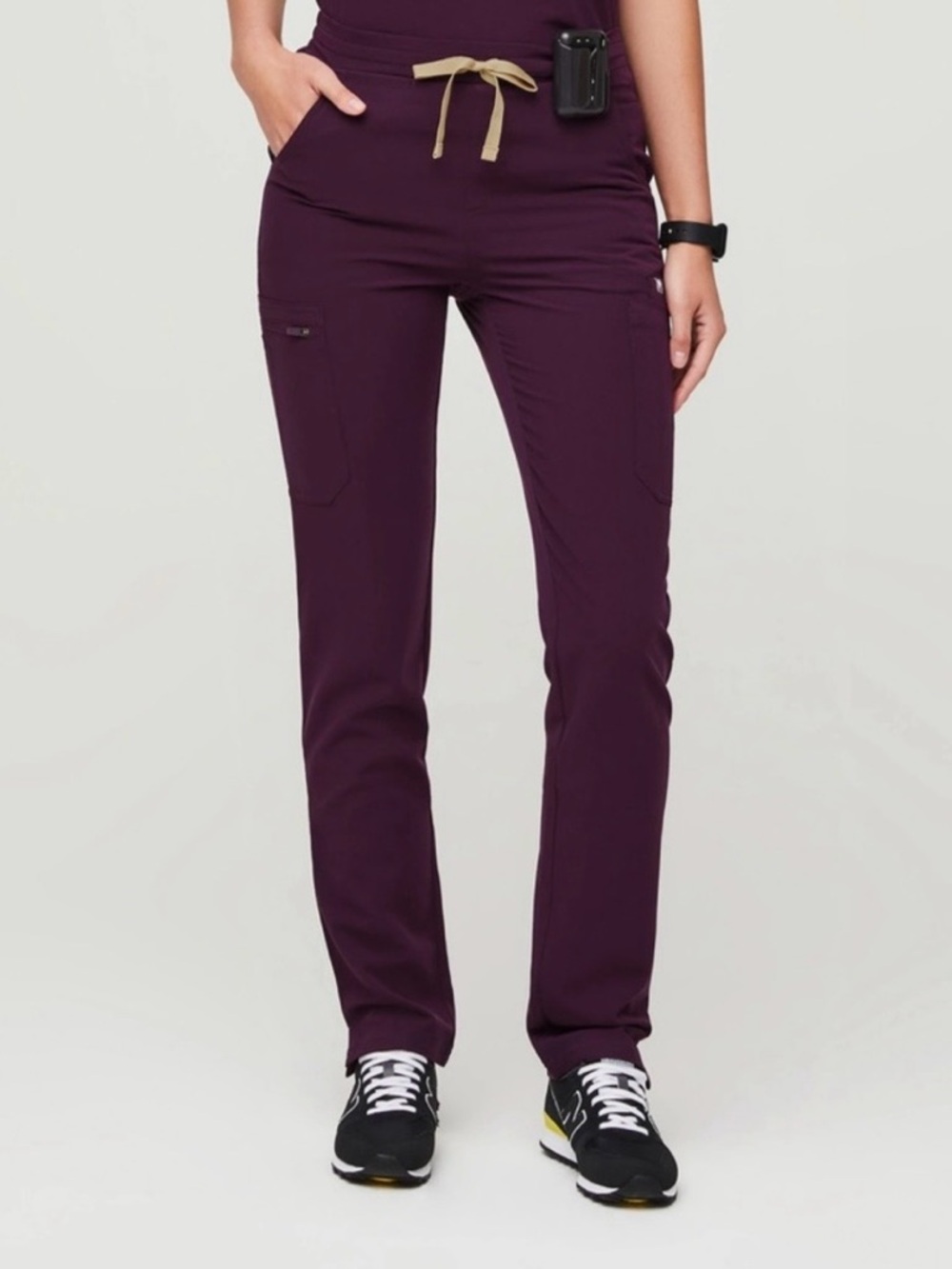 FIGS High Waisted Yola Skinny Scrub Pants | Size Large